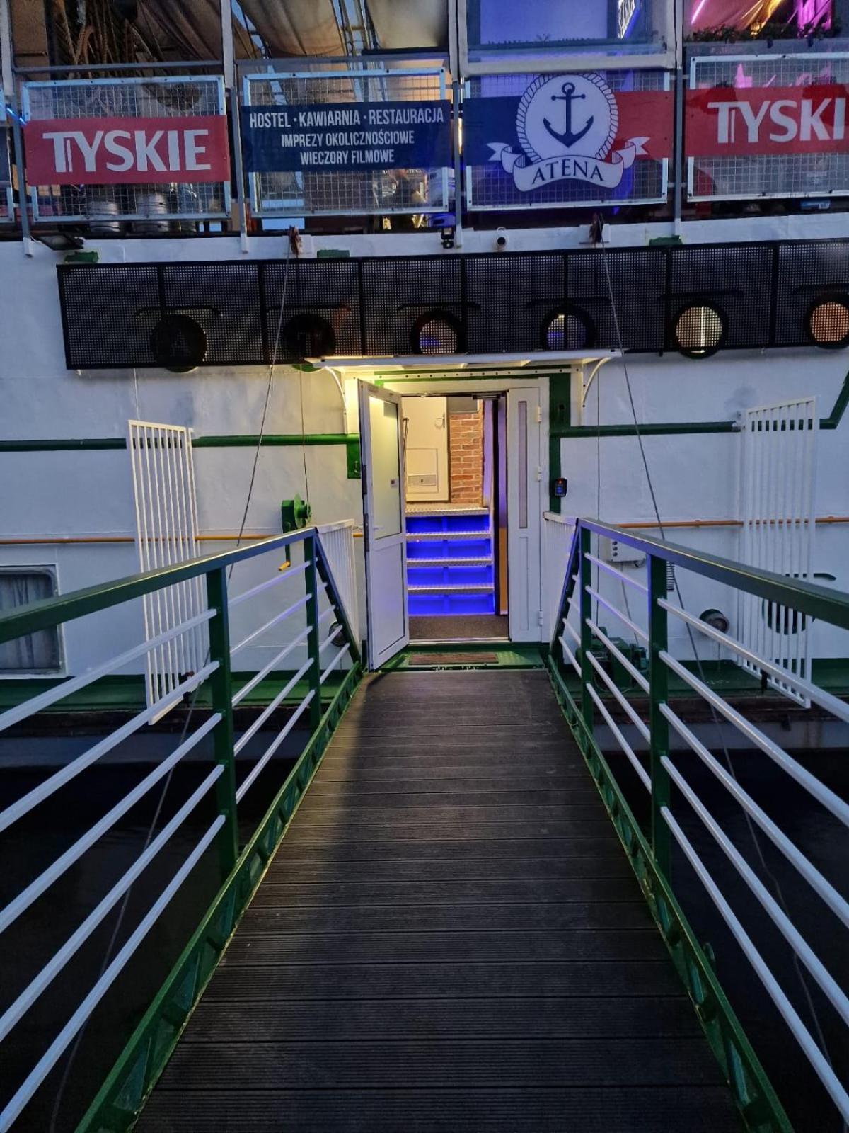 Barka Atena Stary Toruń Exterior foto