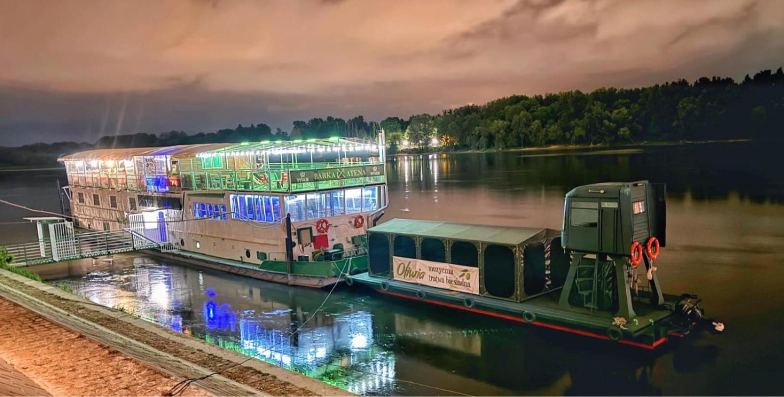 Barka Atena Stary Toruń Exterior foto