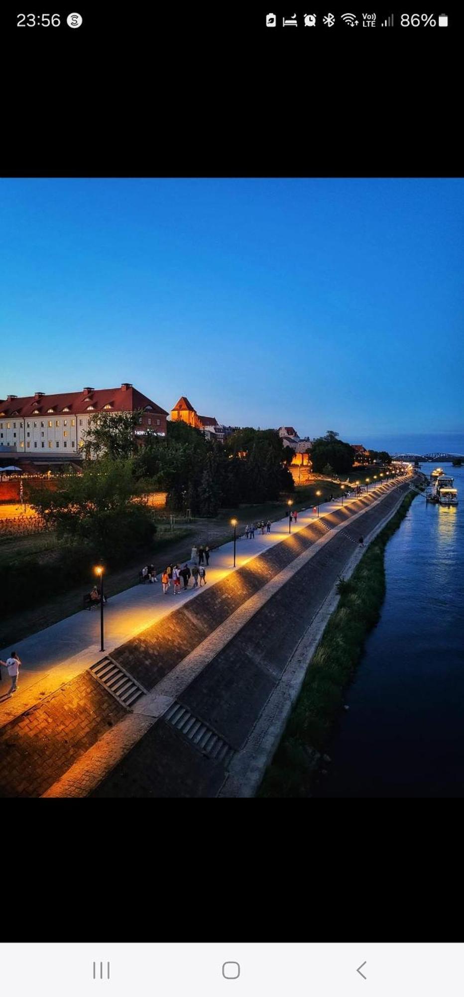Barka Atena Stary Toruń Exterior foto
