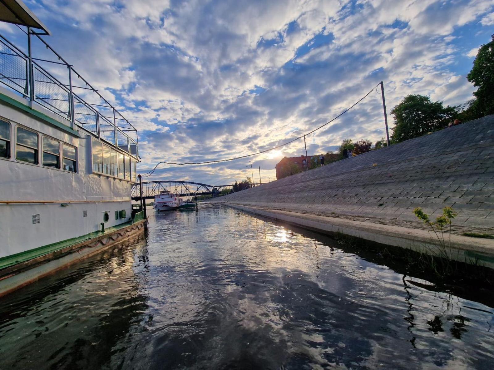 Barka Atena Stary Toruń Exterior foto